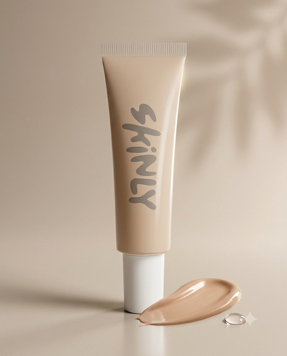 Color Changing Foundation