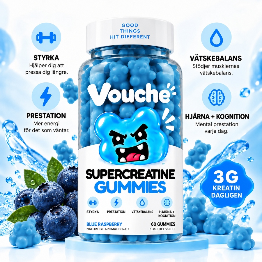 SuperCreatine Gummies