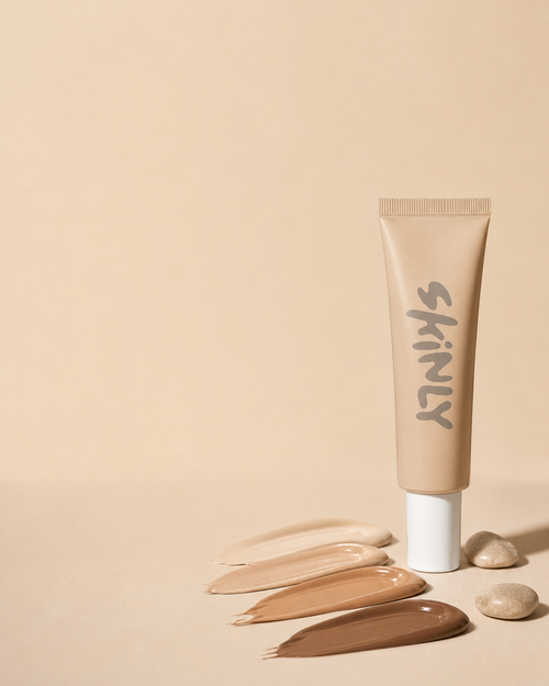 Color Changing Foundation